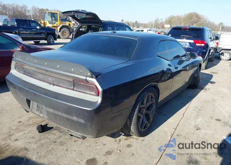 2014 Dodge Challenger R/T Classic from USA, damaged, VIN 2C3CDYBTXEH158344